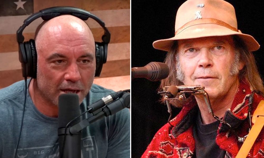 Joe Rogan and Neil Young