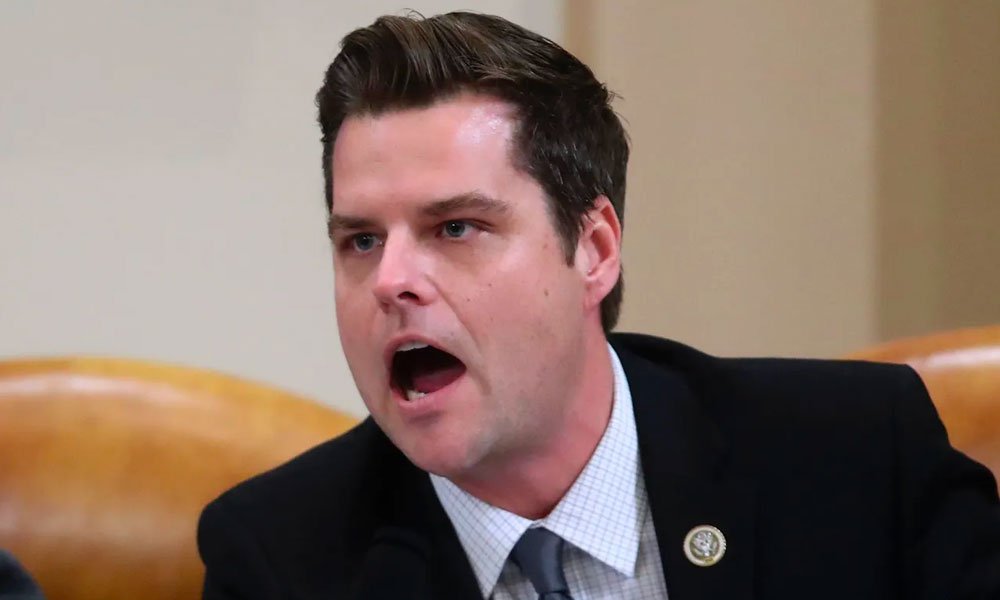 Matt Gaetz investigation