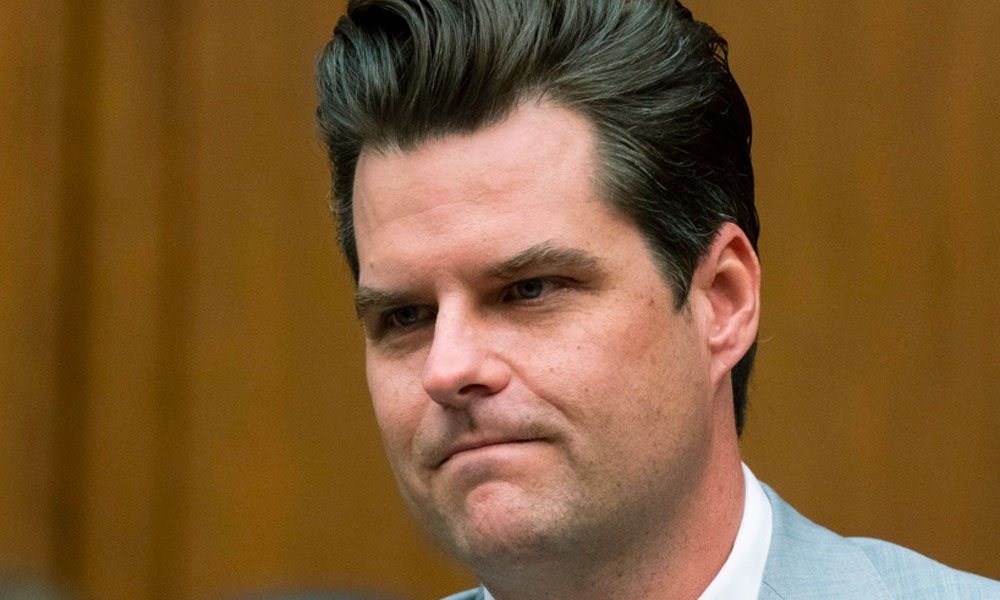 Matt Gaetz sex trafficking case