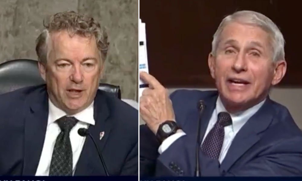 Rand Paul attacks Anthony Fauci