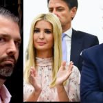 Donald Trump Jr, Donald Trump, Ivanka Trump