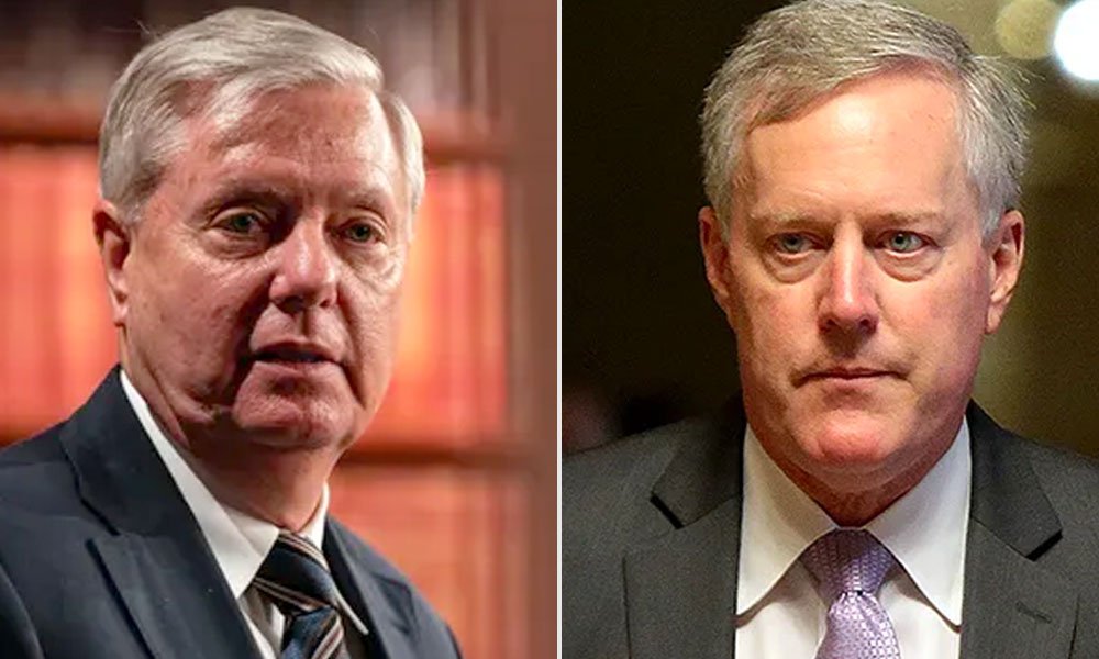Lindsey Graham and Mark Meadows