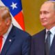 Donald Trump and vladimir putin