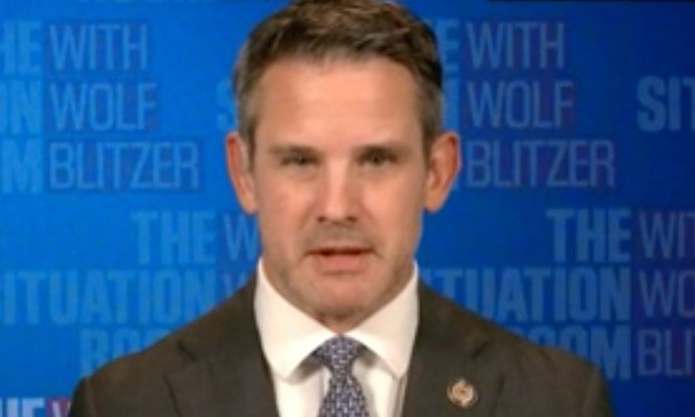 Adam Kinzinger civil war