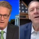 Joe Scarborough and Mike Pompeo