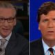 Bil Maher vs Tucker Carlson
