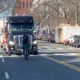 DC Truck Convoy Hilariously Defeated By Single Bicyclist
