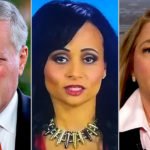 Mark Meadow, Katrina Pierson, and Amy Kremmer