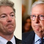 Rand Paul and Mitch McConnell