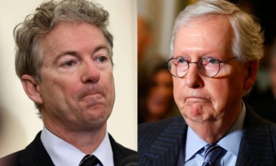 Rand Paul and Mitch McConnell