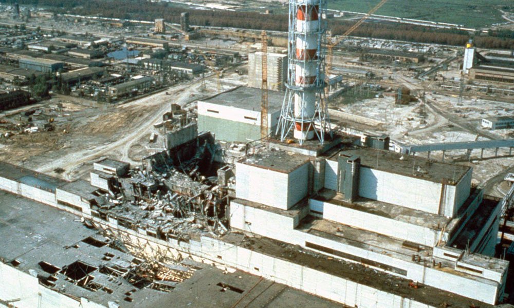 Chernobyl lab destroyed