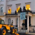 London activists take over mansion