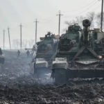 Russian tanks Ukraine