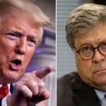 Donald Trump and Bill Barr