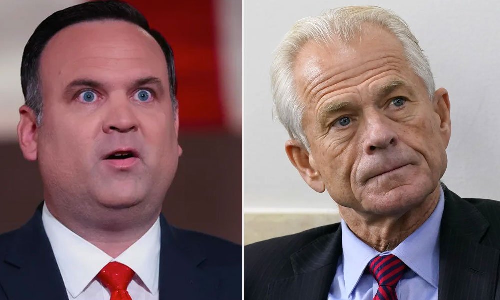 Dan Scavino and Peter Navarro