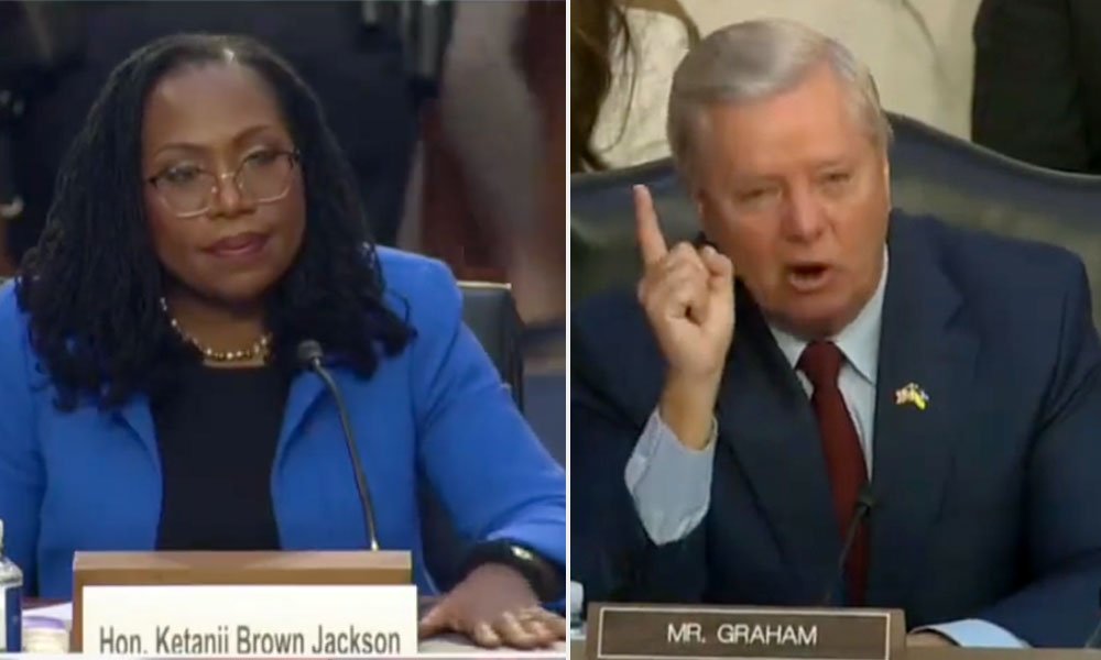 Lindsey Graham grills Judge Ketanji Brown Jackson
