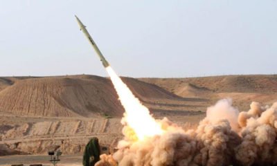 Iran missile attack