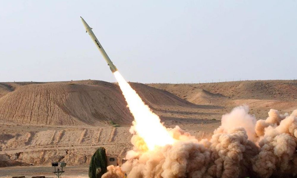 Iran missile attack