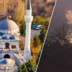 Russia Bombs mosque