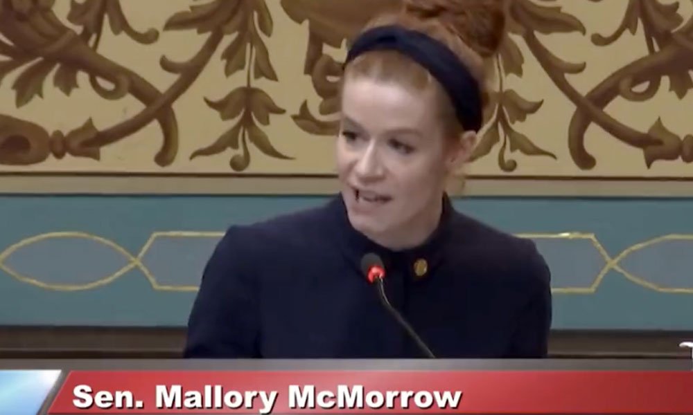 Sen. Mallory McMorrow