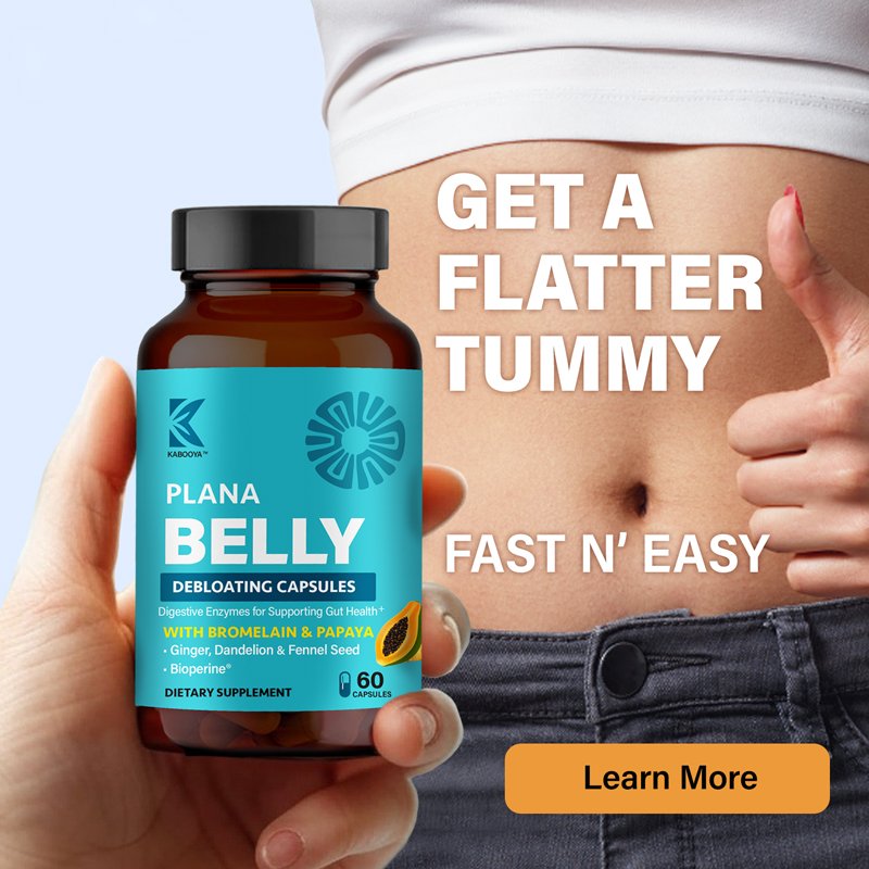 Plana Belly digestive enzymes for bloat relief