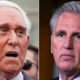 Roger Stone and Kevin McCarthy