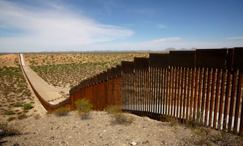 US border with Mexico