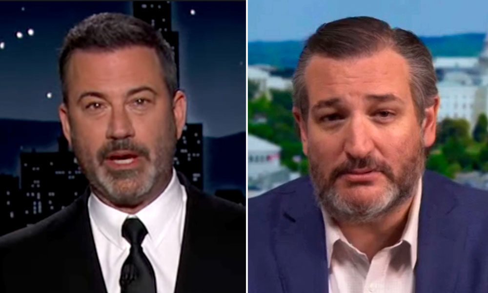 Jimmy Kimmel slams Ted Cruz