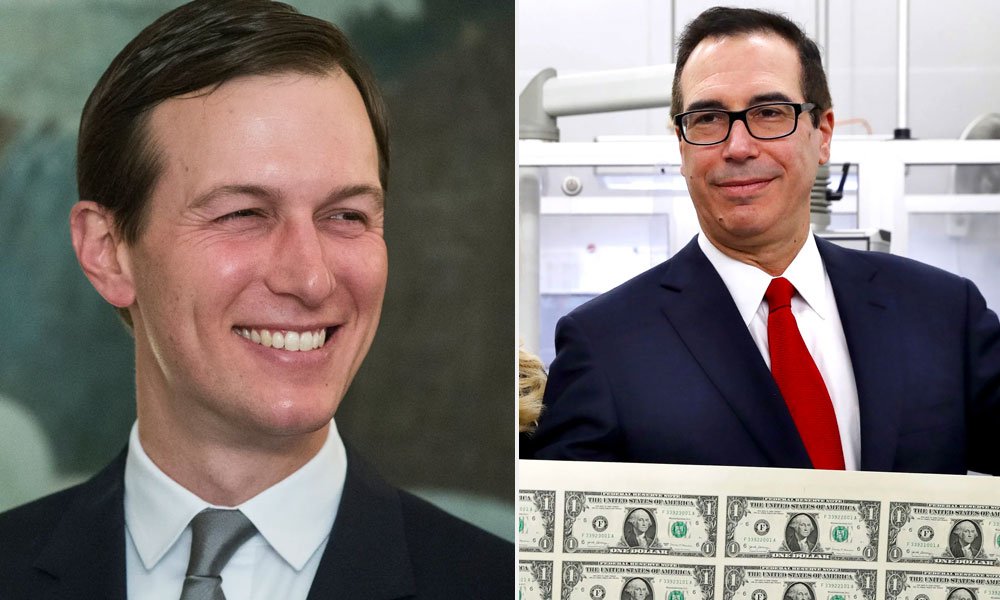 Jared Kushner and Steve Mnuchin