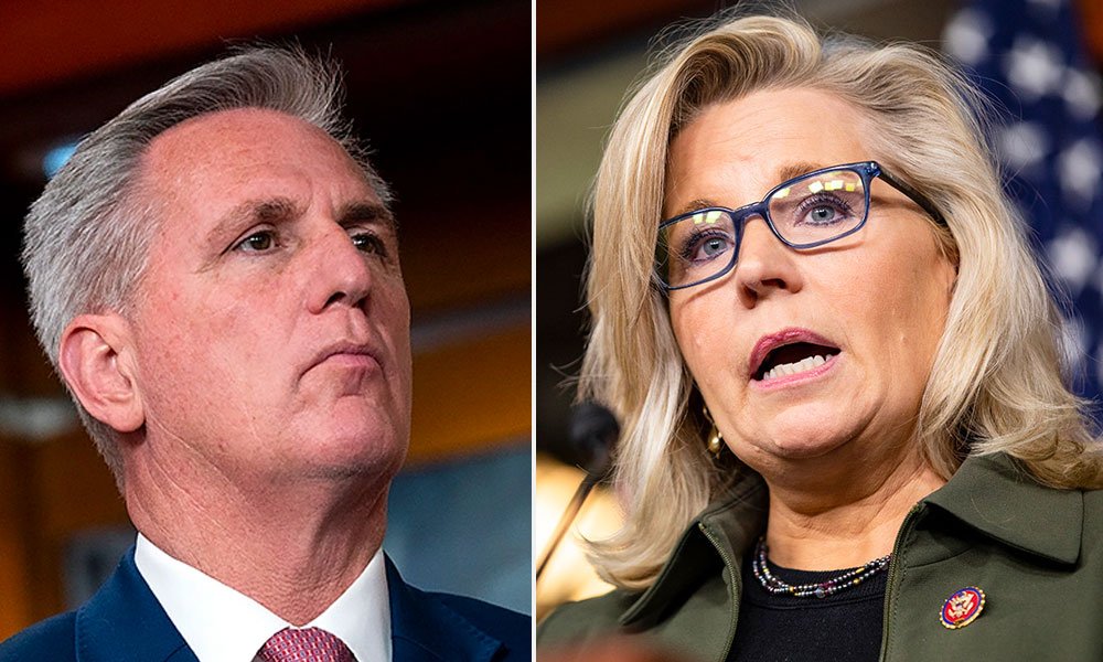 Liz Cheney slams Kevin McCArthy