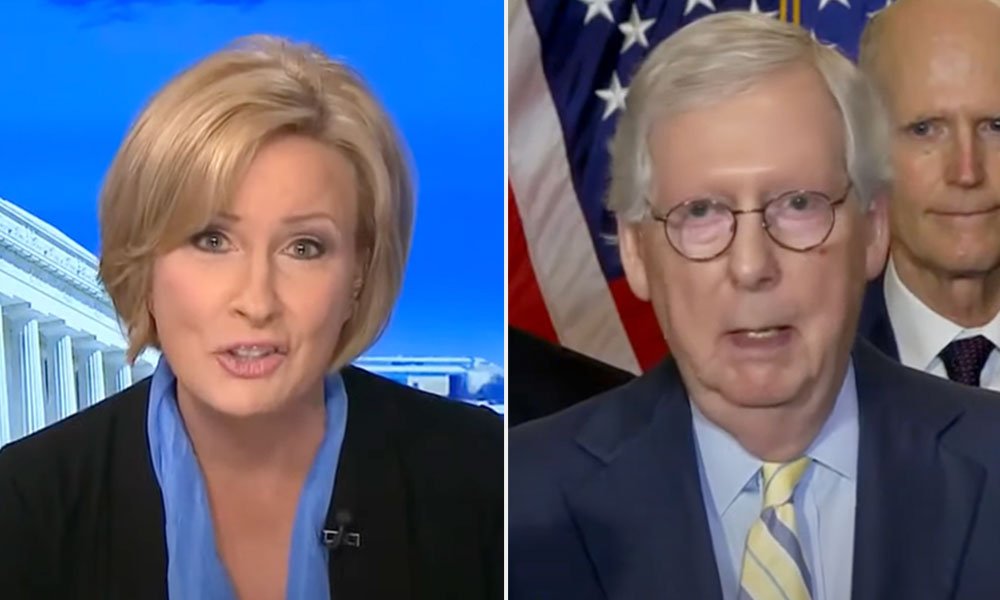 Mika Brzezinski rips Mitch McConnell