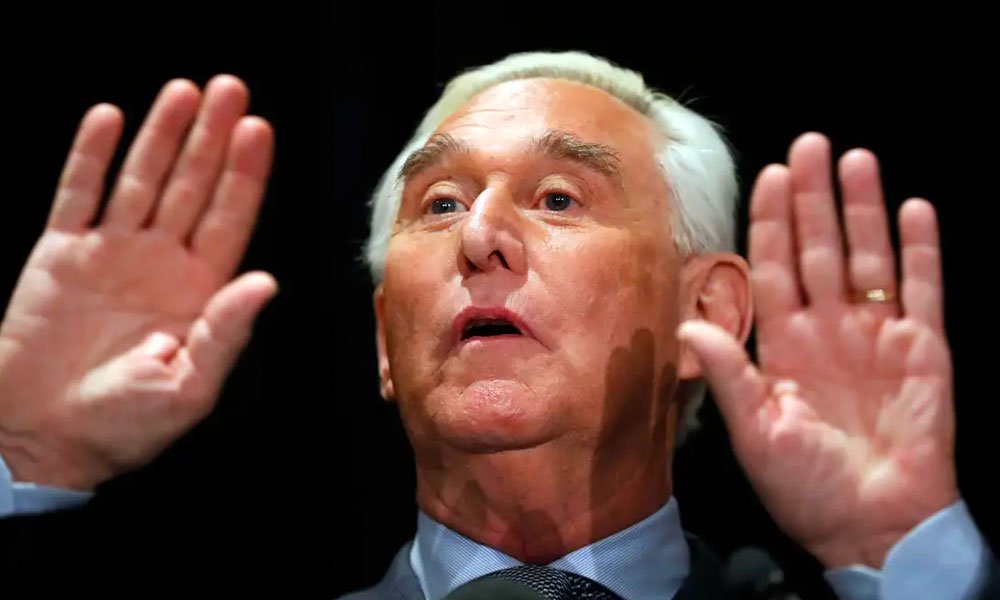 Roger Stone portal to hell
