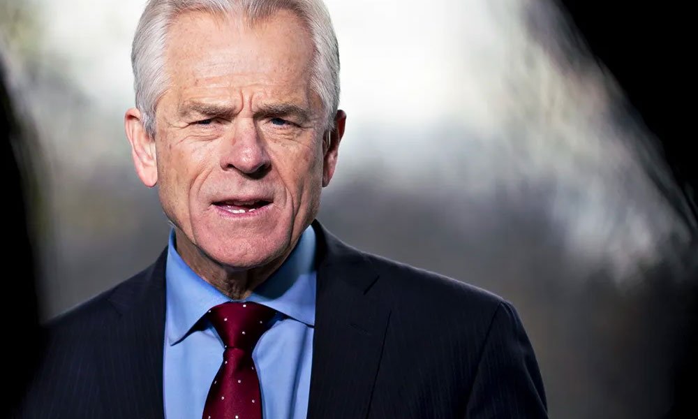 Peter Navarro arrested