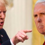 Donald Trump attacked Mike Pence