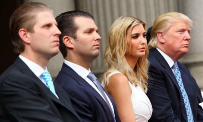 Donald Trump and his children