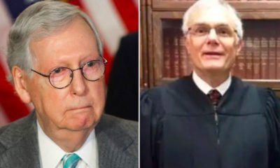 Judge John Roemer and Mitch McConnell
