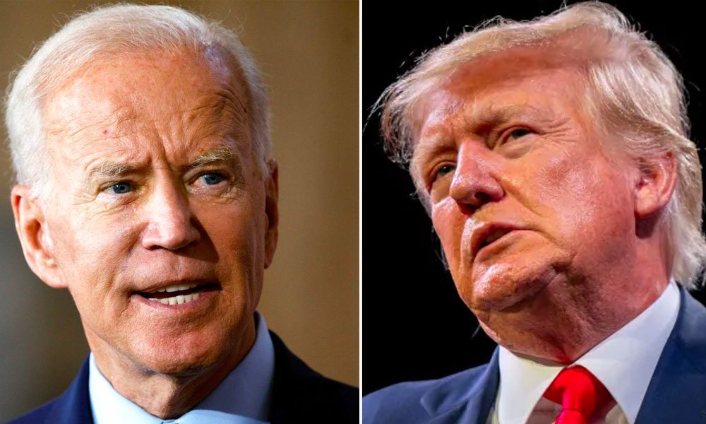 Joe Biden slams Donald Trump