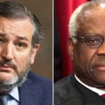 Ted Cruz and Clarence Thomas