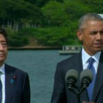 Barack Obama ans Shinzo Abe