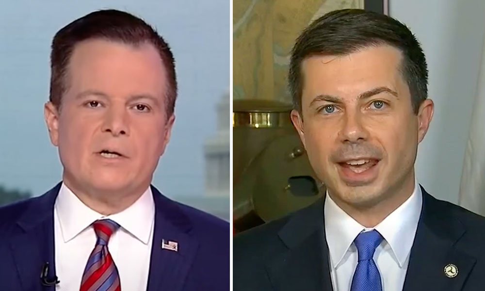 Pete Buttigieg interview on Fox News