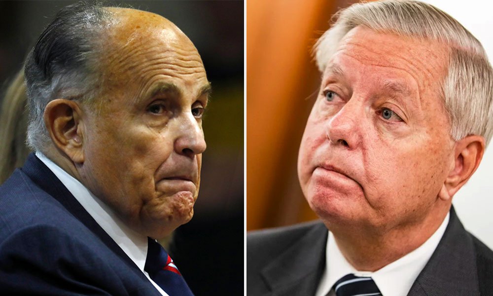 Rudy Giuliani and Lindsey Graham subpoenaed