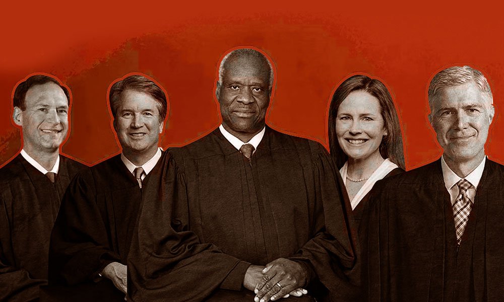 Conservative Supreme Court justices