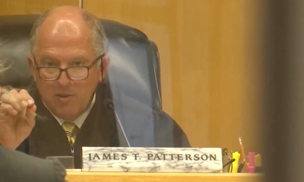 Judge James T. Patterson