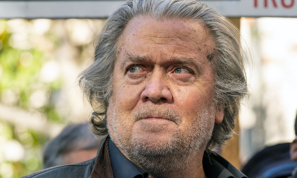 Steve Bannon's trial