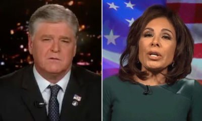 Sean Hannity and Jeanine Pirro