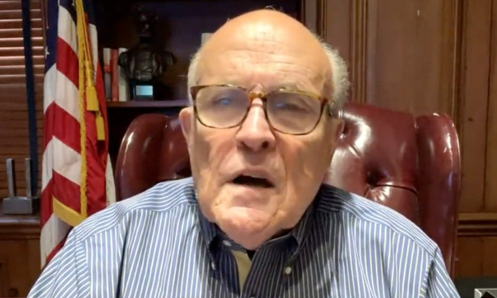 Rudy Giuliani Newsmax interview