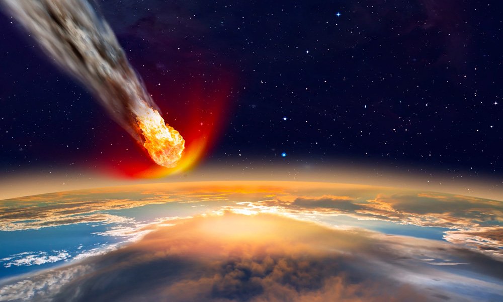 Doomsday asteroid