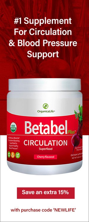 Betabel Plus Circulation for blood pressure