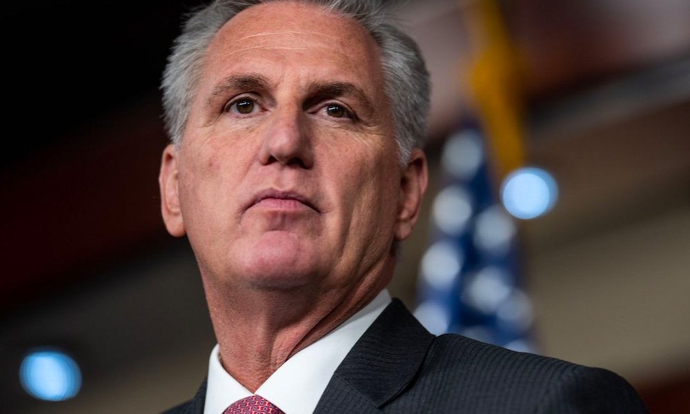 Kevin McCarthy coward