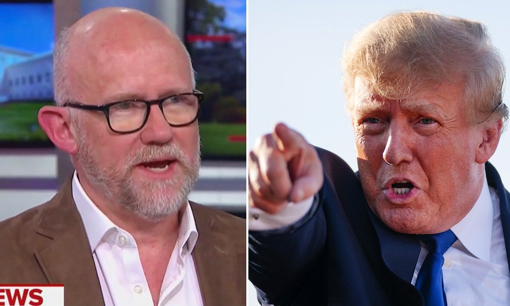 Rick Wilson vs Donald Trump